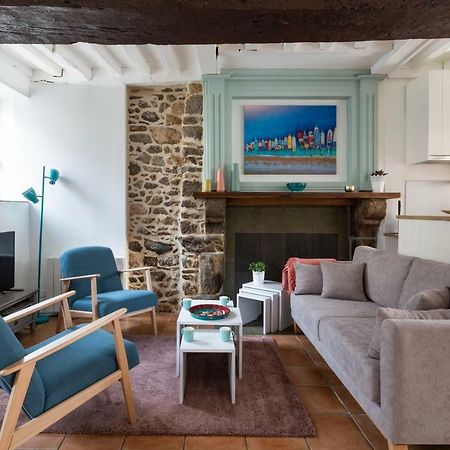 Le Doris - Maison De Ville A Saint-Servan ภายนอก รูปภาพ