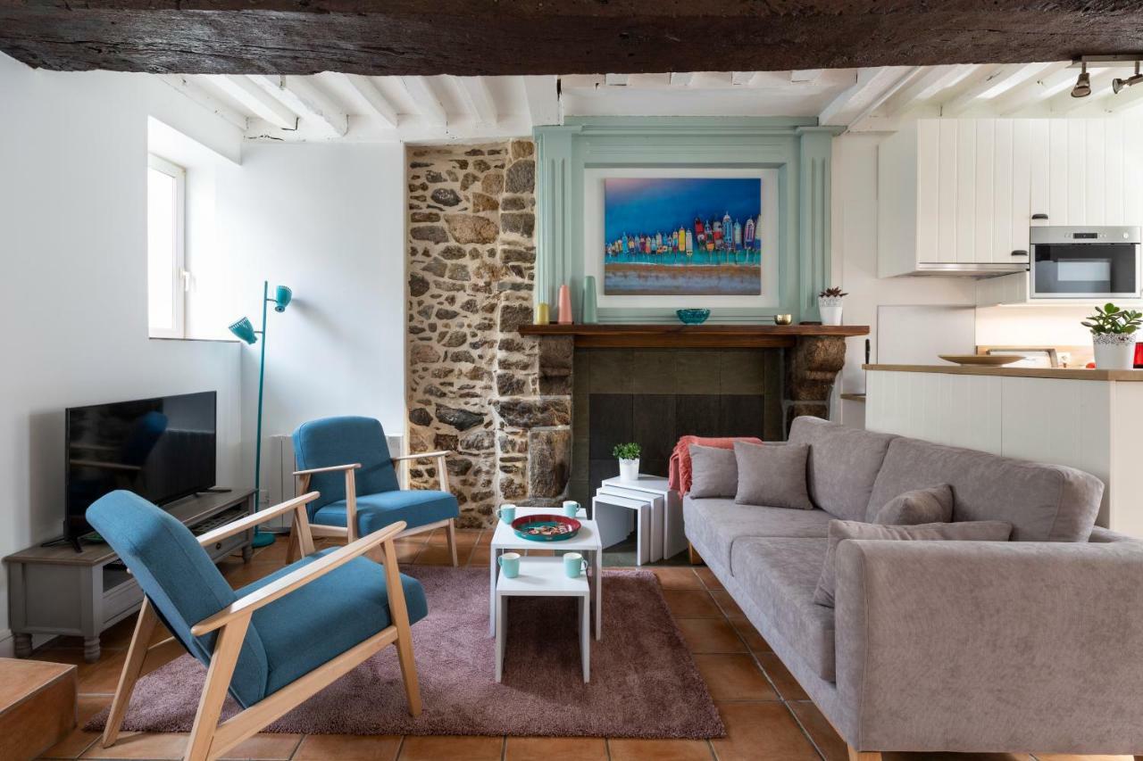Le Doris - Maison De Ville A Saint-Servan ภายนอก รูปภาพ