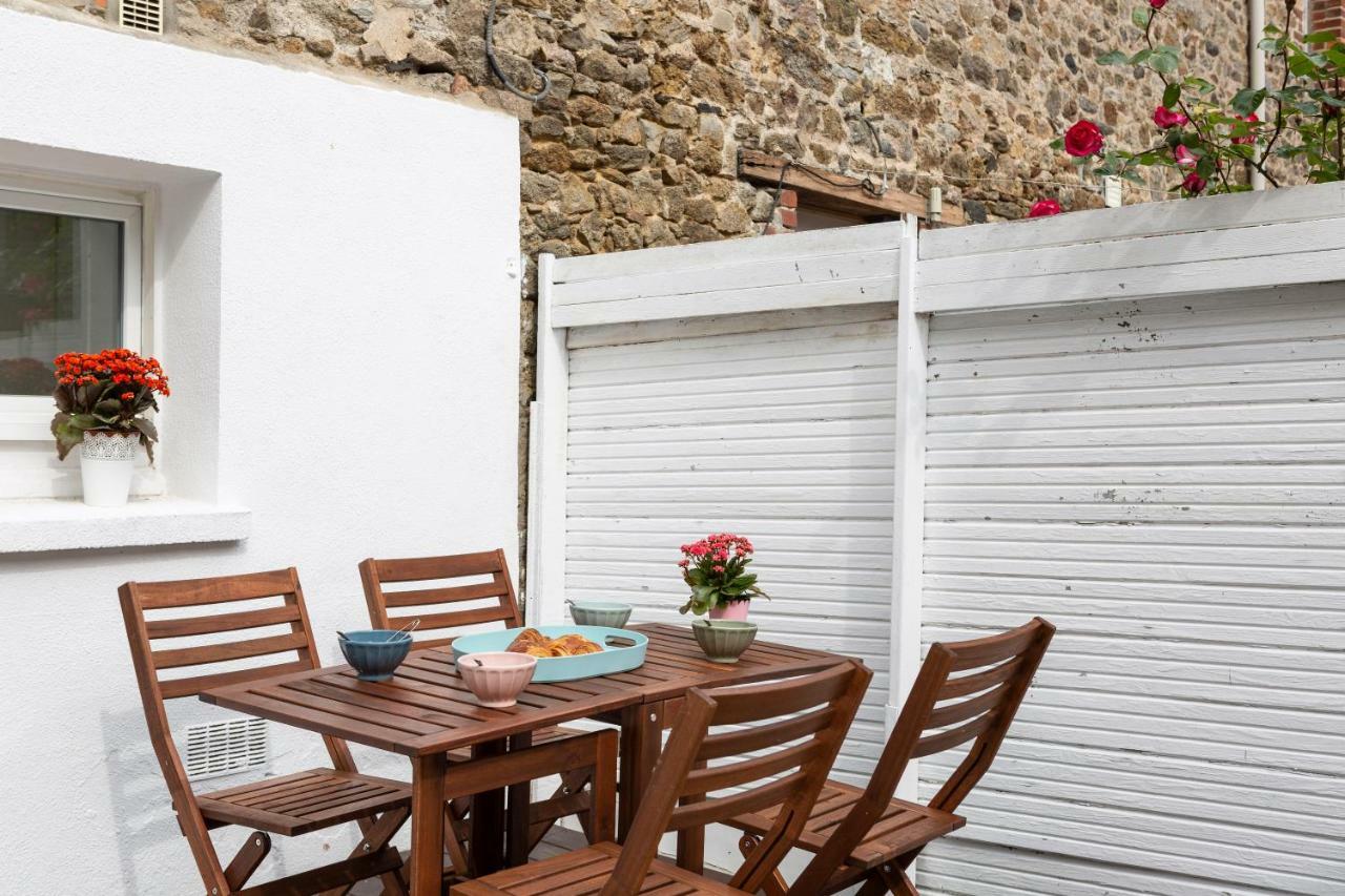 Le Doris - Maison De Ville A Saint-Servan ภายนอก รูปภาพ