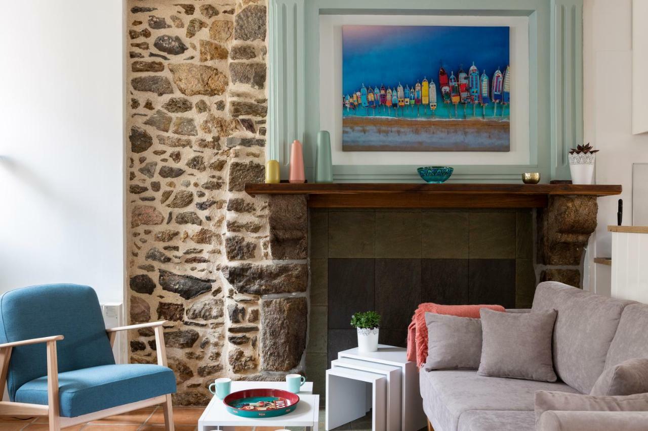 Le Doris - Maison De Ville A Saint-Servan ภายนอก รูปภาพ