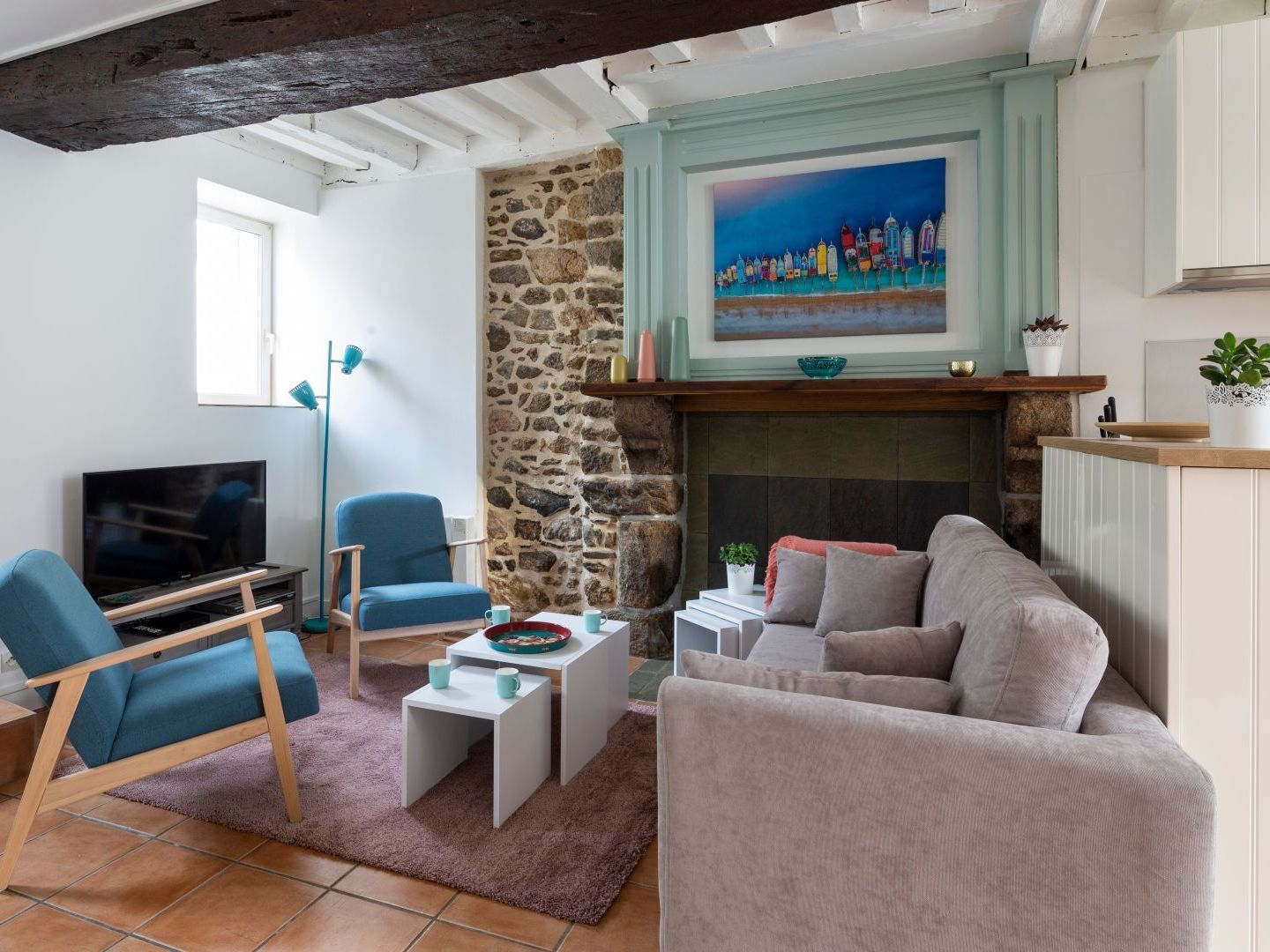 Le Doris - Maison De Ville A Saint-Servan ภายนอก รูปภาพ