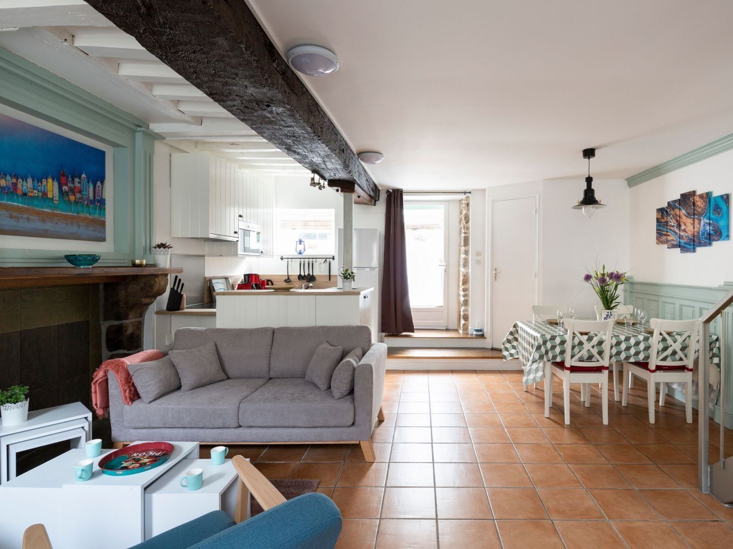 Le Doris - Maison De Ville A Saint-Servan ภายนอก รูปภาพ